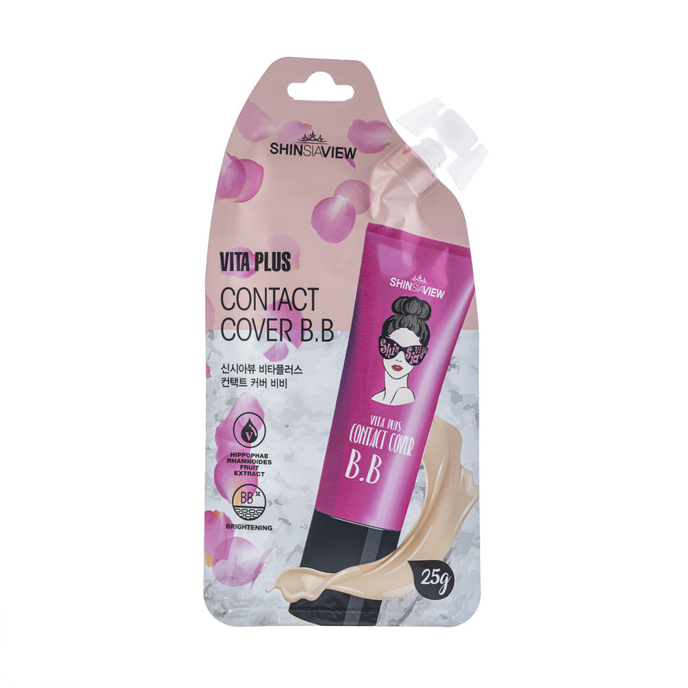 SHINSIAVIEW VITA PLUS CONTACT COVER B.B 1.058OZ - Heluna Essentials