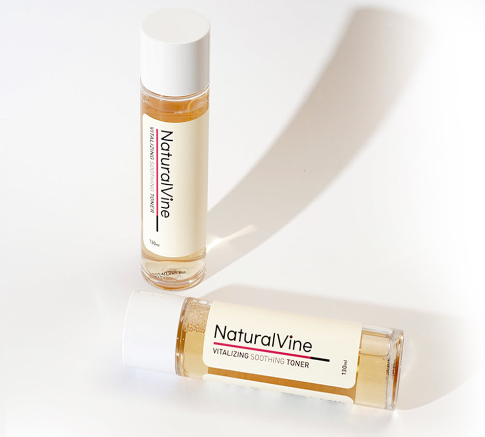 NaturalVine Sensitive Moisture Treatment Toner 4.39 fl oz - Heluna Essentials