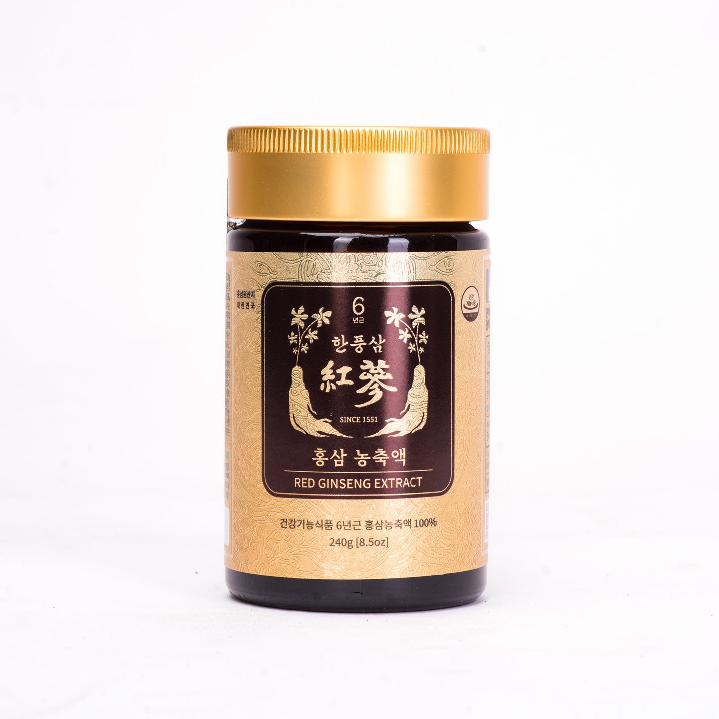 HANPOONGSAM Korean Red Ginseng Extract 240g (8.47 oz) - Heluna Essentials